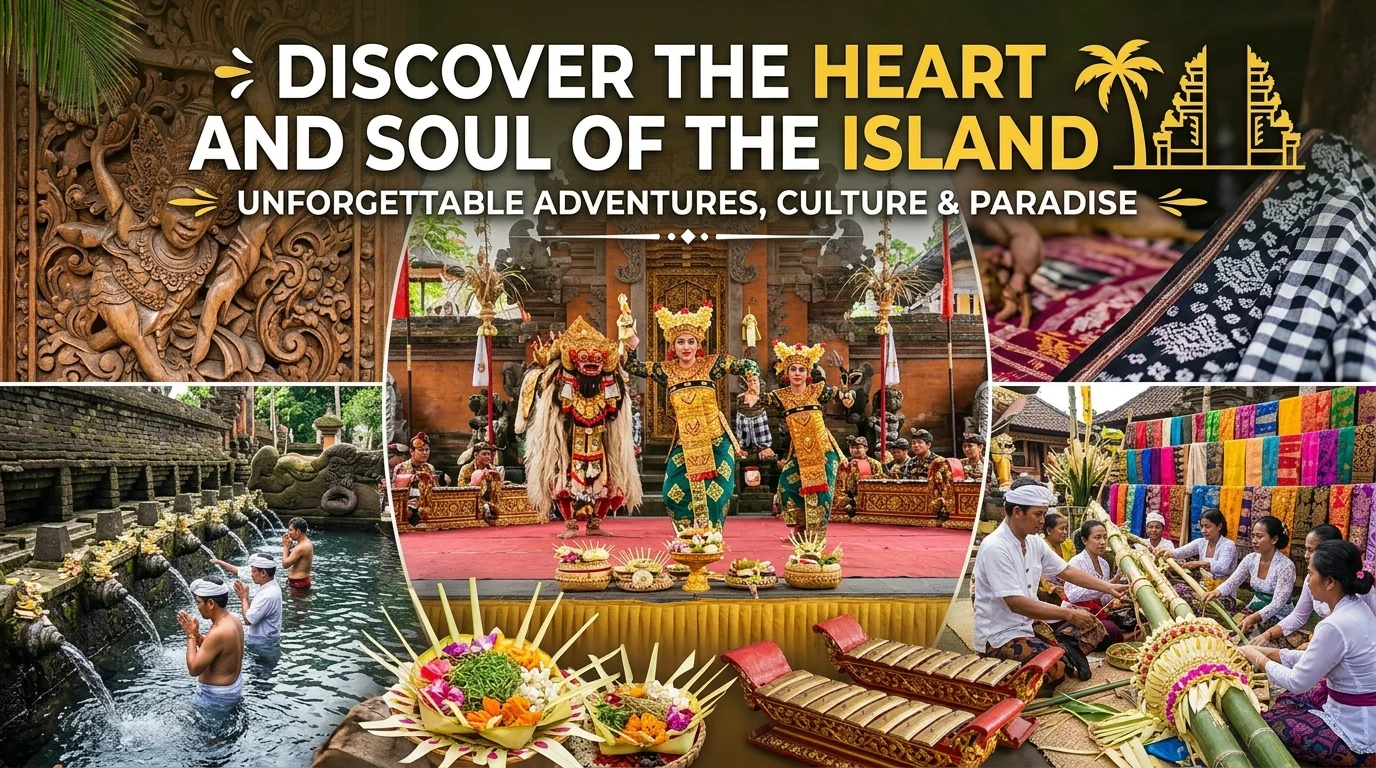 Discover the Heart and Soul of the Island