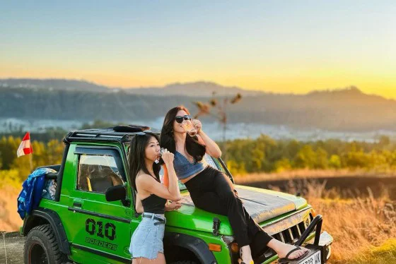 Kintamani Sunrise Jeep Tour