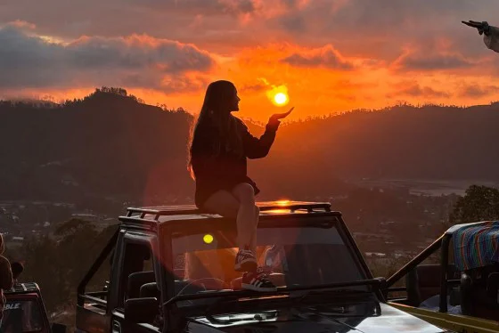 Kintamani Sunrise Jeep Tour