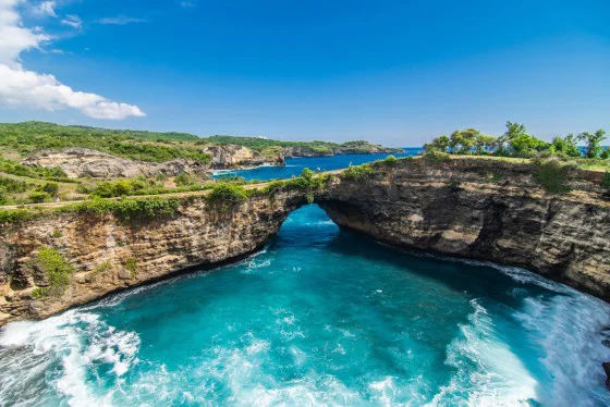 Snorkeling at Nusa Penida