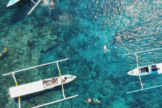 Snorkeling at Blue Lagoon