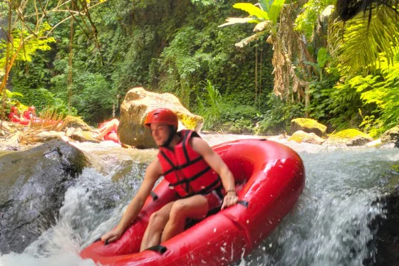 Ubud River Tubing