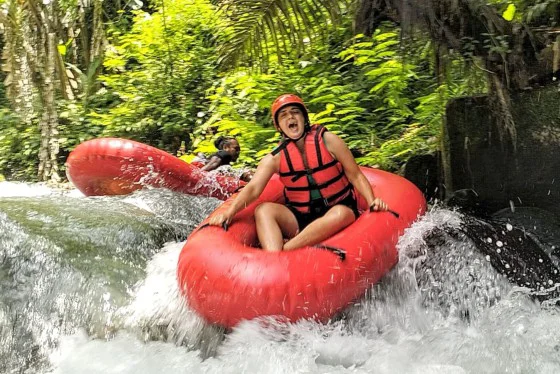 Ubud River Tubing