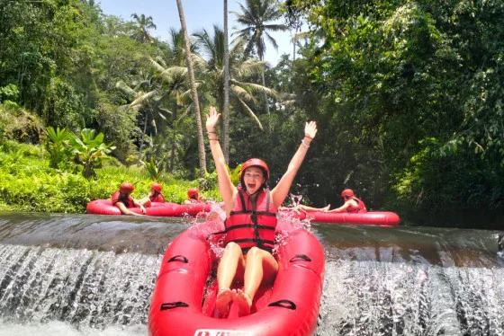 Ubud River Tubing