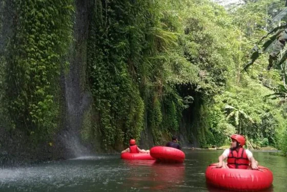 Ubud River Tubing