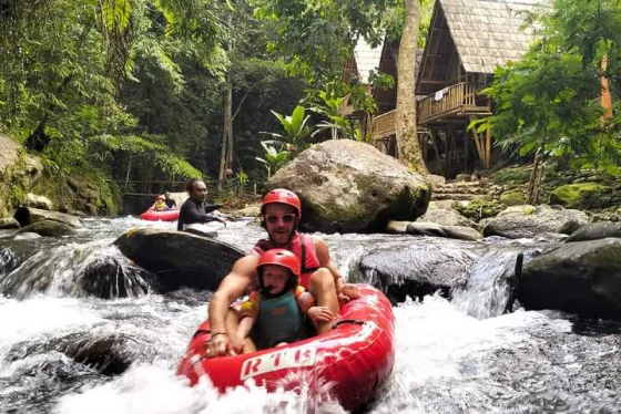 Ubud River Tubing