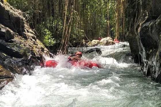 Ubud White Water Rafting
