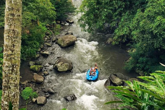 Ubud White Water Rafting