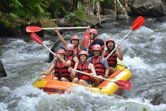 Ubud White Water Rafting